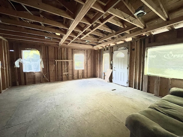 view of misc room