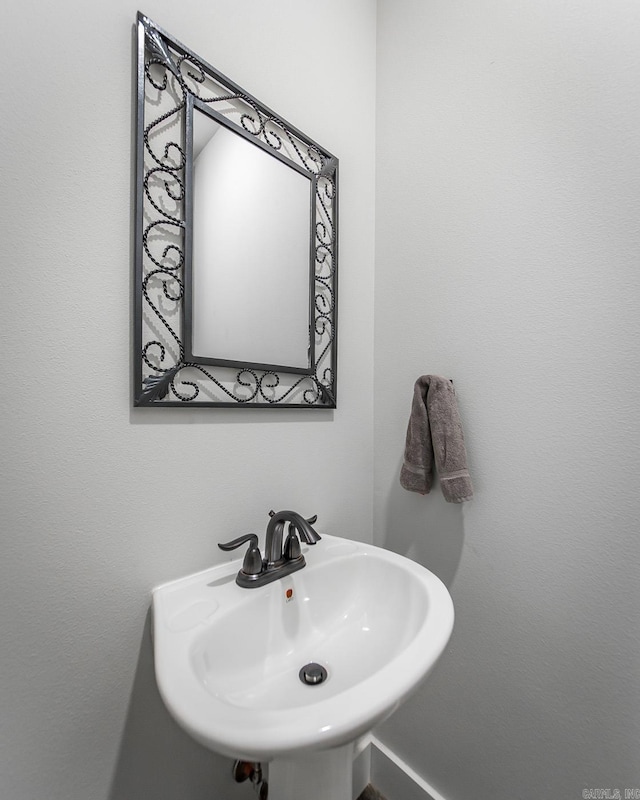 93 Pocahontas Ln, Greers Ferry, AR 72067 - bathroom with a sink