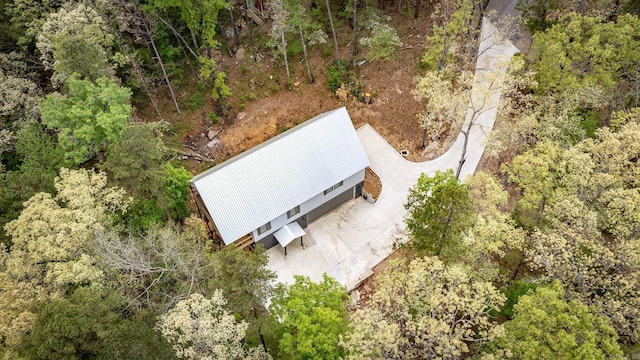93 Pocahontas Ln, Greers Ferry, AR 72067 - bird's eye view