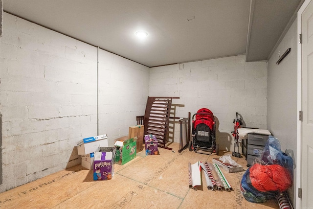 8908 Stillwater Rd, Sherwood, AR 72120 - view of storage room