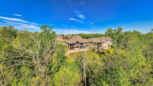 8908 Stillwater Rd, Sherwood, AR 72120 - birds eye view of property