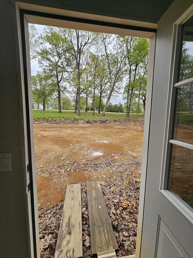 view of entryway