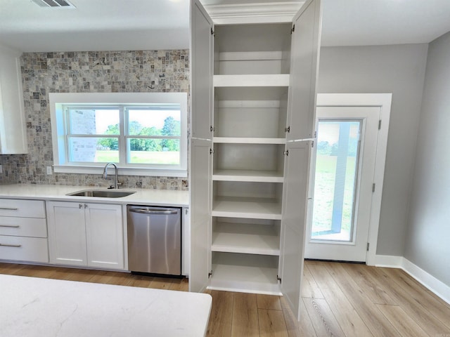 290 Walker St, Higginson, AR 72068 - storage area with a sink and visible vents
