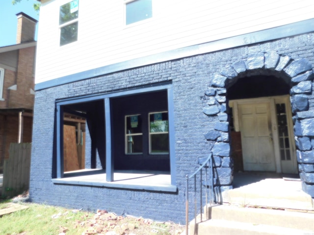 2110 S Battery St, Little Rock, AR 72202 - view of property entrance