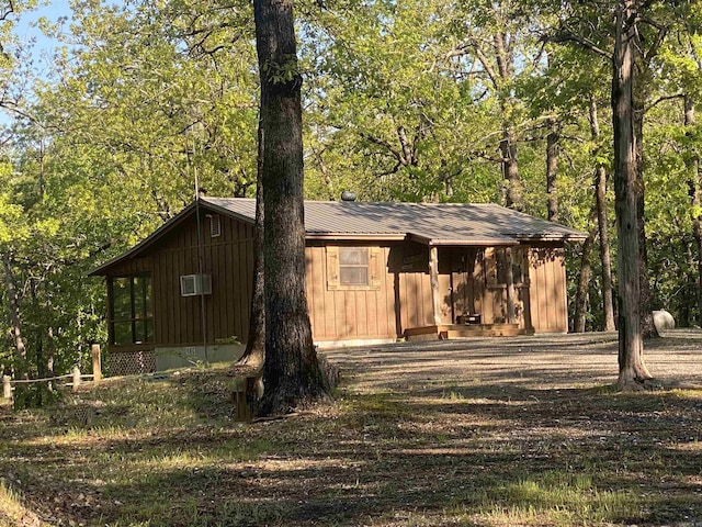 59 Easy St, Mount Ida, AR 71957 - exterior space featuring a carport