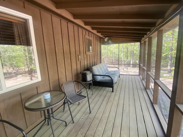 59 Easy St, Mount Ida, AR 71957 - view of wooden terrace