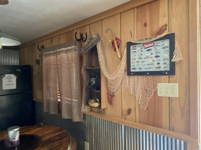 59 Easy St, Mount Ida, AR 71957 - details featuring freestanding refrigerator