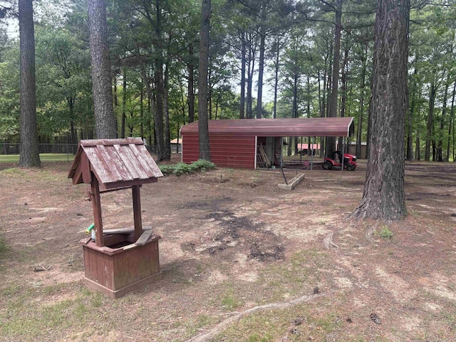 159 Emelia St, Clarksville, AR 72830 - view of community with a detached carport