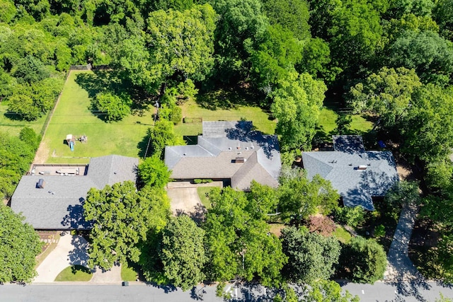 drone / aerial view