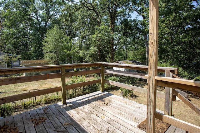 2602 S Taylor St, Little Rock, AR 72204 - view of deck