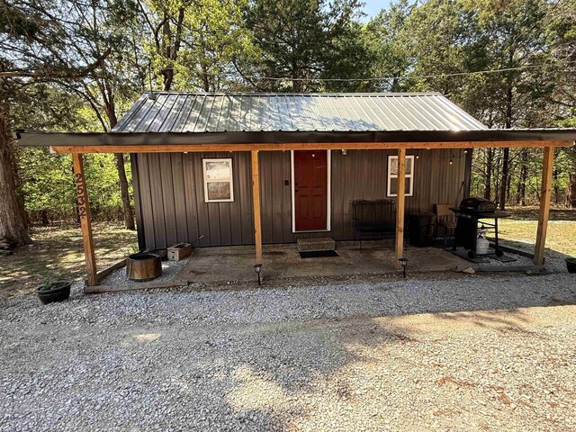 2353 Jordan Landing Rd, Jordan, AR 72519 - view of outdoor structure