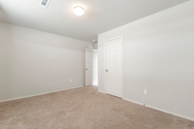 4472 Olympic, Benton, AR 72019 - spare room featuring visible vents, baseboards, and light carpet