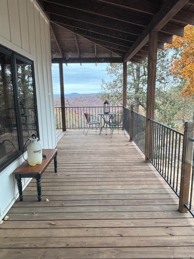 918 Bowith Hollow Rd, Marshall, AR 72650 - view of deck