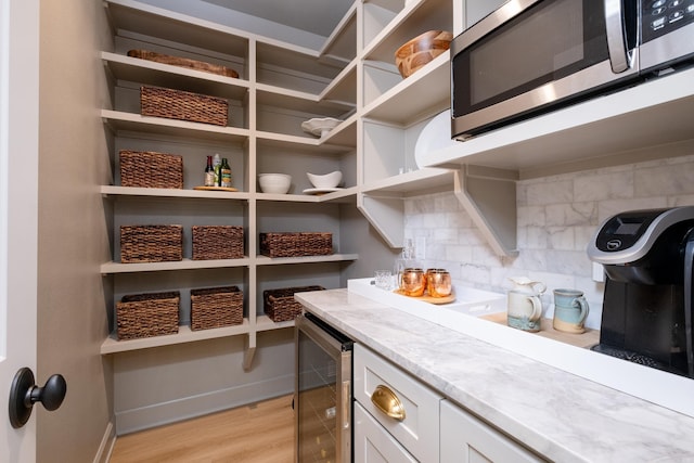 6600 Waverly Dr, Little Rock, AR 72207 - storage area with beverage cooler