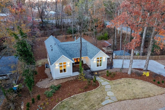 6600 Waverly Dr, Little Rock, AR 72207 - birds eye view of property