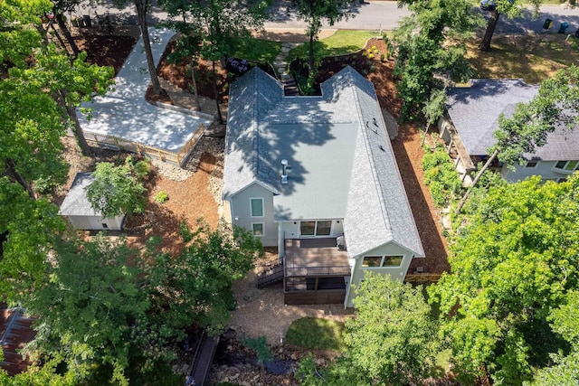 6600 Waverly Dr, Little Rock, AR 72207 - drone / aerial view