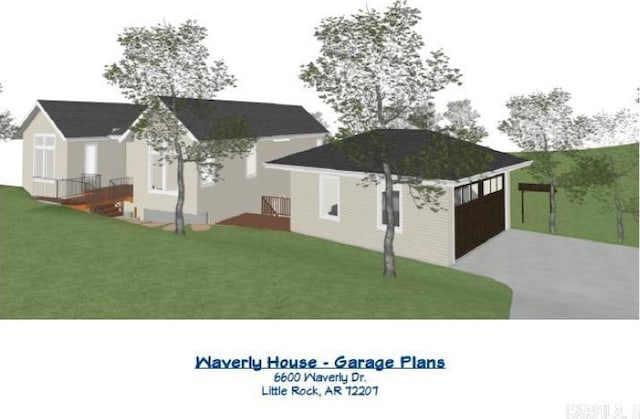 6600 Waverly Dr, Little Rock, AR 72207 - a document