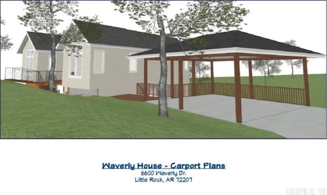 6600 Waverly Dr, Little Rock, AR 72207 - a file