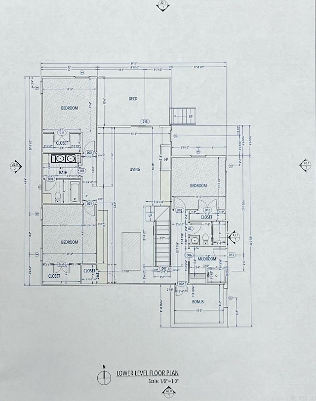 6600 Waverly Dr, Little Rock, AR 72207 - floor plan