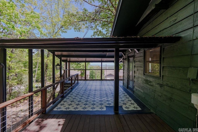 exterior space