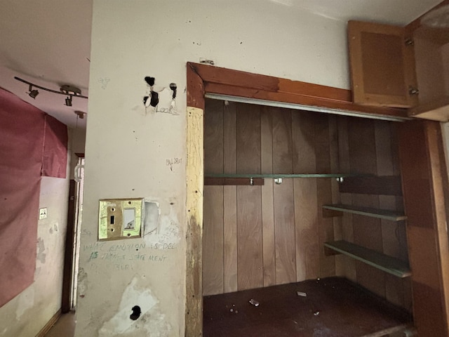3000 Cobb St, Little Rock, AR 72204 - interior space with wood walls