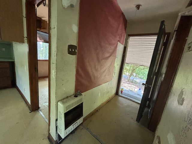 3000 Cobb St, Little Rock, AR 72204 - misc room with baseboards and heating unit