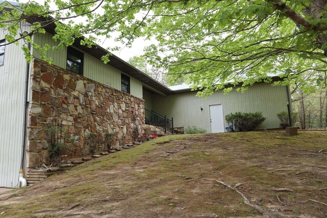 exterior space