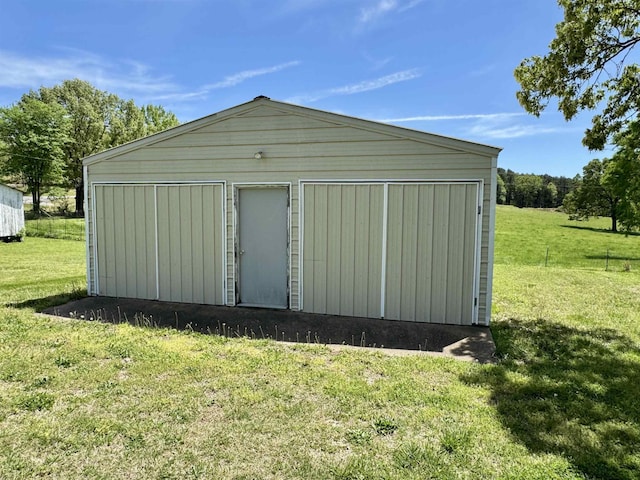 168 Knob Creek Rd, Melbourne, AR 72556 - view of outdoor structure with an outbuilding