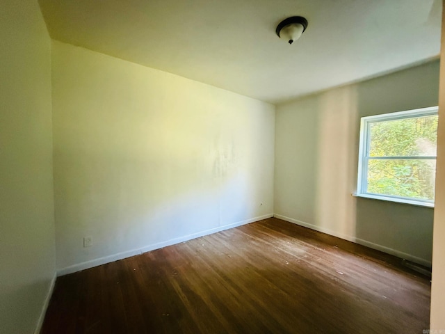 4500 Yvonne Dr, Little Rock, AR 72210 - unfurnished room with wood finished floors and baseboards