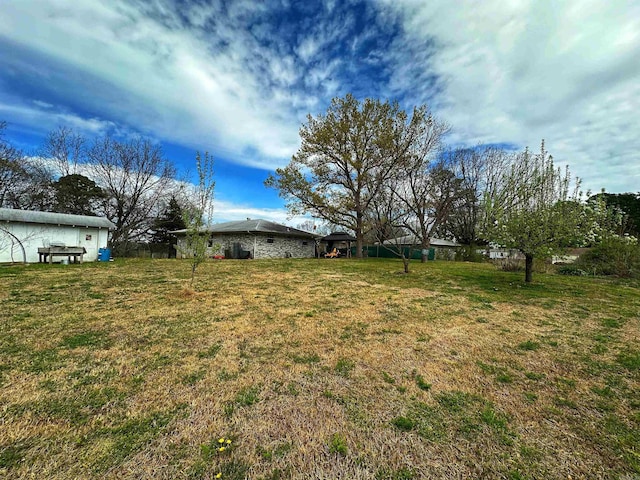 40 Sutton Ln, Batesville, AR 72501 - view of yard