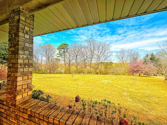 40 Sutton Ln, Batesville, AR 72501 - view of yard