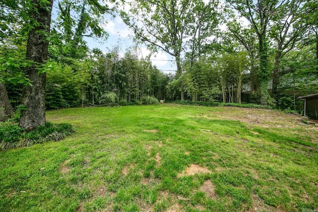2312 Breckenridge Dr, Little Rock, AR 72227 - view of yard