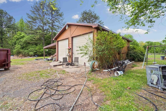 5907 Jacksonville Conway Rd, Jacksonville, AR 72076 - view of outbuilding with an outdoor structure