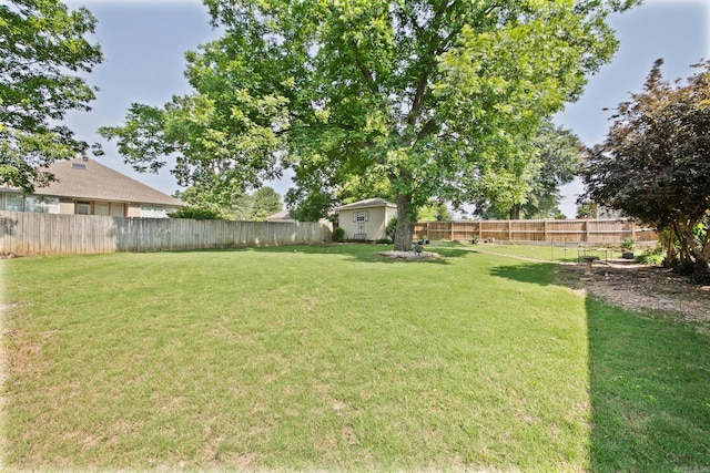 26 Shiloh S, Cabot, AR 72023 - view of fenced backyard