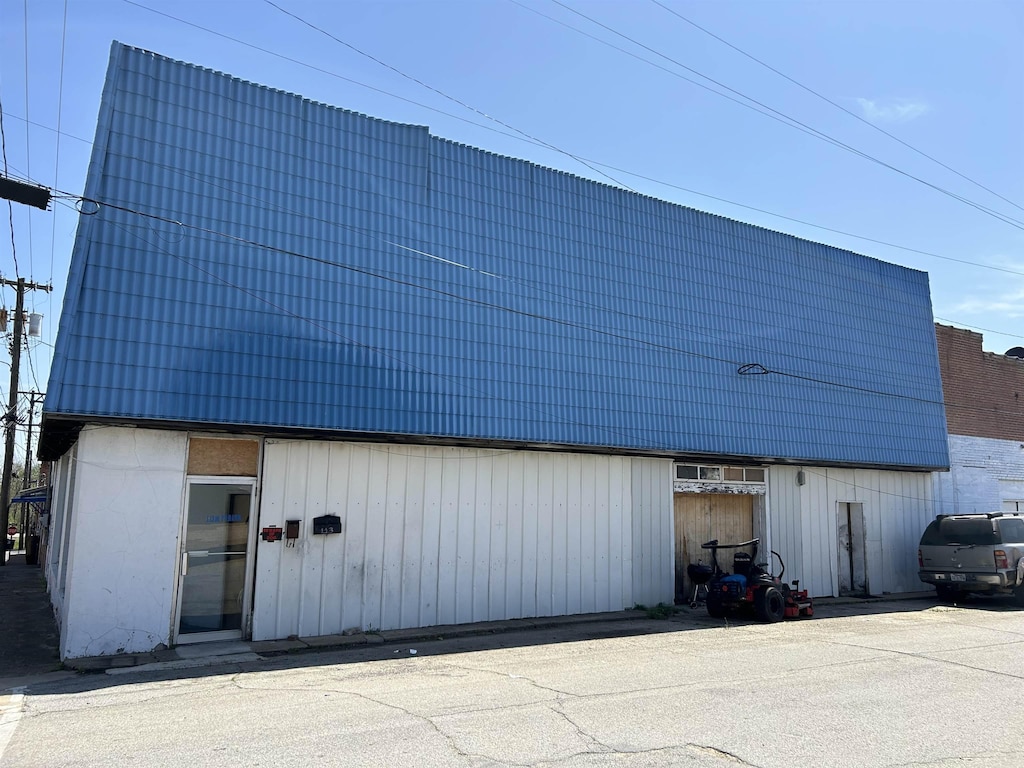 exterior space