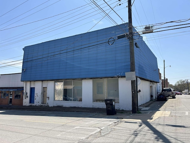 view of property