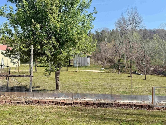 2157 Pleasant Grove Rd, Wideman, AR 72585 - view of yard featuring fence