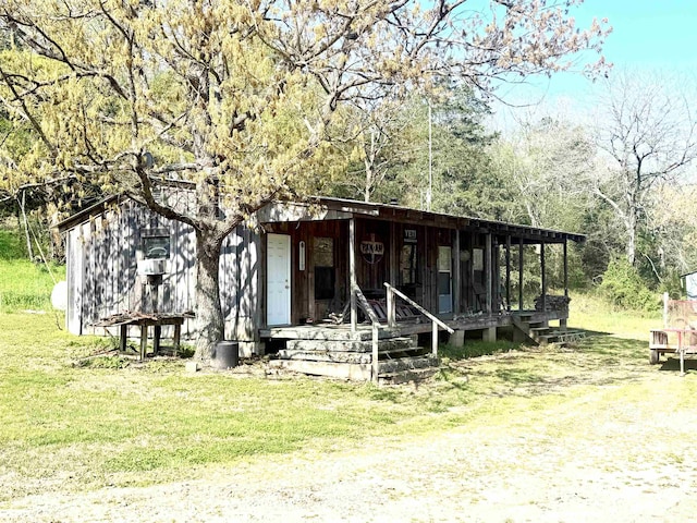 2157 Pleasant Grove Rd, Wideman, AR 72585 - exterior space featuring a porch