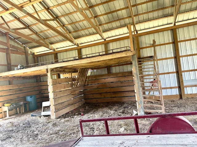 2157 Pleasant Grove Rd, Wideman, AR 72585 - view of horse barn