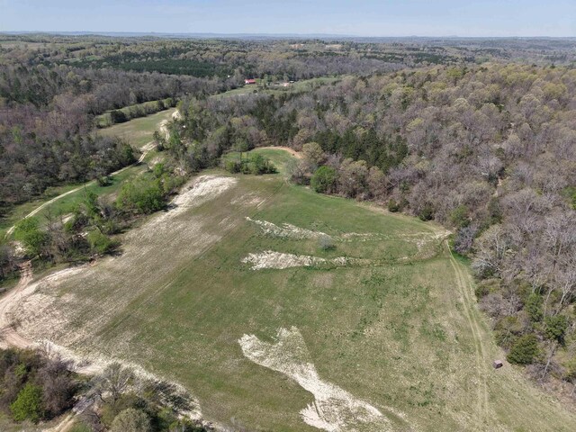 2157 Pleasant Grove Rd, Wideman, AR 72585 - bird's eye view with a view of trees