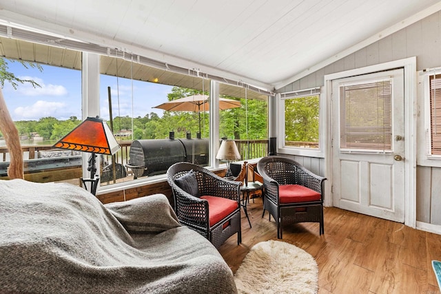 138 Ridge Rd, Houston, AR 72070 - sunroom / solarium featuring plenty of natural light and heating fuel