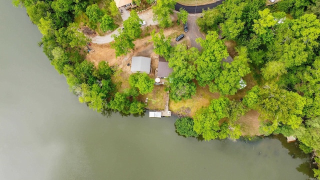 138 Ridge Rd, Houston, AR 72070 - aerial view with a water view