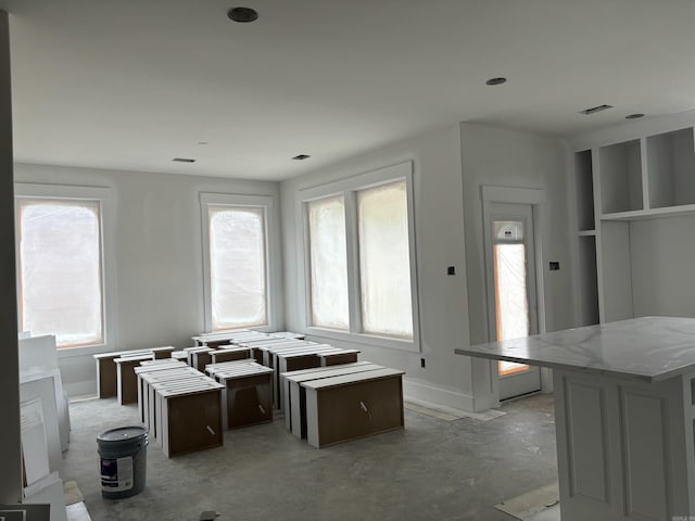 3516 Logan Rdg, Bryant, AR 72022 - dining space featuring baseboards