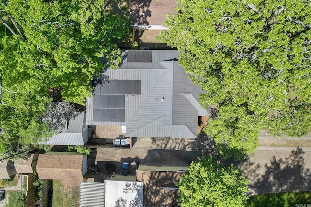 6123 Longwood, Little Rock, AR 72207 - bird's eye view