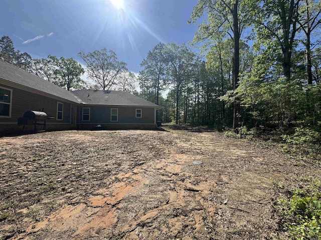 view of back of house