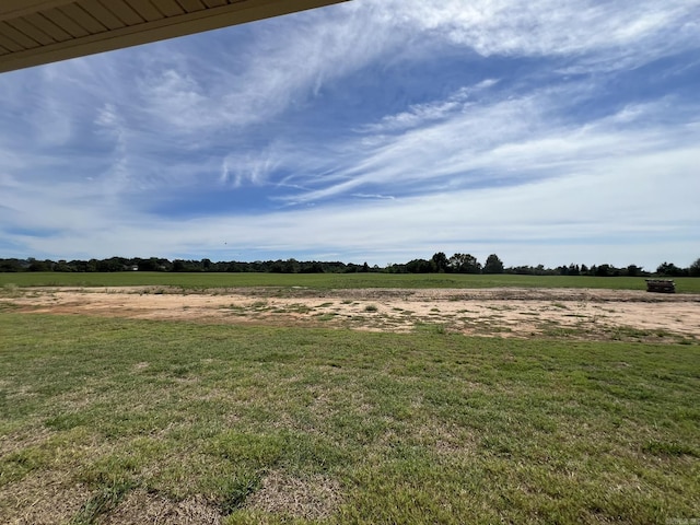 4406 Magee Dr, Texarkana, AR 71854 - view of yard with a rural view
