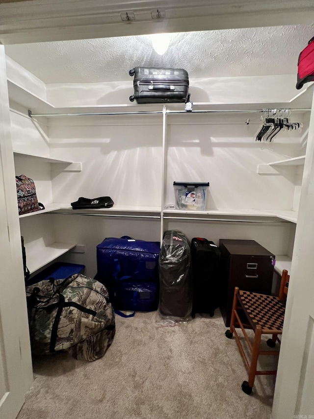 view of storage