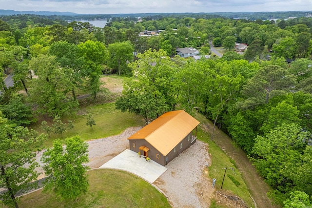 539 Burchwood Bay Rd, Hot Springs, AR 71913 - drone / aerial view