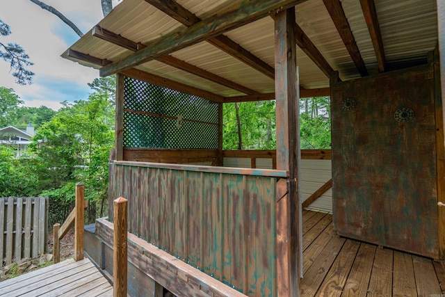 539 Burchwood Bay Rd, Hot Springs, AR 71913 - view of deck