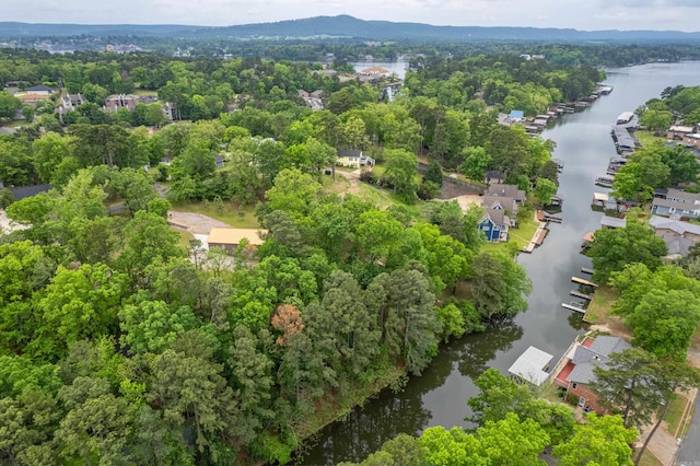 539 Burchwood Bay Rd, Hot Springs, AR 71913 - birds eye view of property featuring a water view